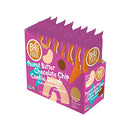 BHU Cookie Dough Keto Protein Bars, Chocolate Chip, Ultra Creamy Refrigerated Keto Snacks - 4g Net Carbs, 1g Sugar (8 Bars)