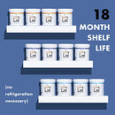 Almond Milk Concentrate by JOI | Make Your Own Fresh Almond Milk | Whole30 Approved; Just One Ingredient | Unsweetened without Gums or Emulsifiers | Vegan, Keto, Paleo Friendly | 15 oz. | Makes up to 7 Qts (Shipping Only)