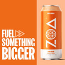 ZOA Zero Sugar Energy Drinks, Classic Variety Pack - Healthy Energy with B & C Vitamin, 120mg of Natural Caffeine - 12 Ounce (Pack of 12)
