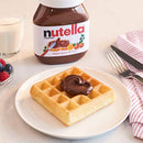 Nutella Hazelnut Spread with Cocoa for Breakfast, 22.9 oz Jar, 2 Pack