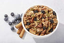 NuTrail - Keto Blueberry Nut Granola Healthy Breakfast Cereal - Low Carb Snack Food - 2g Net Carbs - Almonds, Pecans, Coconut and more 11 oz 1 Count