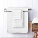 GLAMBURG 8-Piece Towel Set, Contains 2 Oversized Bath Towels 30x54, 2 Hand Towels 16x28, 4 Wash Cloths 13x13 - Quickdry Towel Sets, Ideal for Everyday use, Hotel & Spa - Black