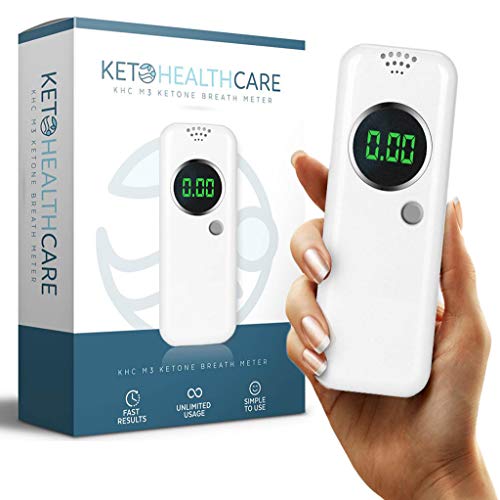 Premium Ketone Breath Meter (Shipping Only)