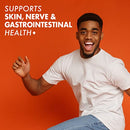 BlueBonnet Niacin 100 mg Vegetable Capsules, 90 Count ('743715004597)