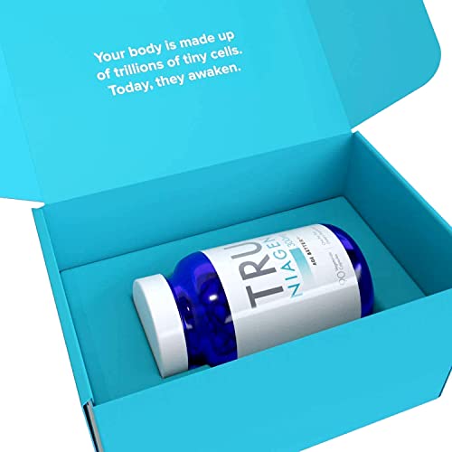 Multi Award Winning Patented NAD+ Booster Supplement More Efficient Than NMN - Nicotinamide Riboside for Cellular Energy Metabolism & Repair. Vitality, Muscle Health, Healthy Aging