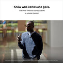 Google Nest x Yale Lock - Tamper-Proof Smart Lock for Keyless Entry - Keypad Deadbolt Lock for Front Door - Works with Nest Secure Alarm System - Satin Nickel