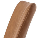 ZckyCine Modern mid-Century Dining Table Dining Table and Chairs for 6 Rectangular Wooden Dining Table Expandable Dining Table Space-Saving Multifunctional Dining Table (Table+6 Brown Chairs)