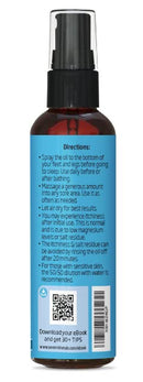 Pure Magnesium Oil Spray - Big 12 fl oz (Lasts 9 Months) 100% Natural, USP Grade = No Unhealthy Trace Minerals - from an Ancient Underground Permian Seabed in USA - Free Ebook Included