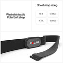 Polar H9 Heart Rate Sensor – ANT + / Bluetooth - Waterproof HR Monitor with Soft Chest Strap for Gym, Cycling, Running, Outdoor Sports