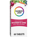 Rainbow Light Multivitamin for Women, Vitamin C, D & Zinc, Probiotics, Women’s One Multivitamin Provides High Potency Immune Support, Non-GMO, Vegetarian, 60 Tablets