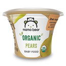 Amazon Brand - Mama Bear Organic Baby Food, Vegetable Variety Pack, 4 Ounce Tub, Pack of 12 (Shipping Only)
