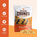 Catalina Crunch Keto Cereal Variety Pack Cinnamon Toast & Dark Chocolate (2 Flavors), 9oz bags | Low Carb, Zero Sugar, Gluten & Grain Free, Fiber | Keto Snacks, Vegan Snacks, Protein Snacks | Breakfast Protein Cereal | Keto Friendly Foods
