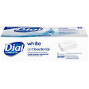 Dial Antibacterial Deodorant Soap, White, 4 Ounce (Pack of 8) Bars