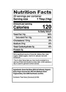 Keto Coffee Creamer by PowerCreamer | French Vanilla - Zero Sugar | Grass-fed Ghee, MCT Oil, Organic Coconut Oil, Stevia | Keto Creamer, Energy Support | Liquid, No Refrigeration (20 Servings)