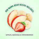 Amazon Brand - Mama Bear Organic Baby Food, Vegetable Variety Pack, 4 Ounce Tub, Pack of 12 (Shipping Only)