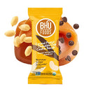 BHU Cookie Dough Keto Protein Bars, Chocolate Chip, Ultra Creamy Refrigerated Keto Snacks - 4g Net Carbs, 1g Sugar (8 Bars)