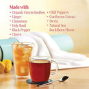 The Republic of Tea Get Burning - Herb Tea for Metabolism, 36 Tea Bags