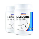 Nutricost Pure L-Leucine Powder 500 Grams (Shipping Only)