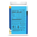 Vegan Protein Powder with BCAA  Organic Hemp Seed Gluten Free Non-GMO Dairy Soy Sugar Free Low Carb Plant Based Protein Powder | Unflavored Warrior Blend by Sunwarrior