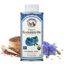 La Tourangelle, Expeller-Pressed Grapeseed Oil, High Heat Neutral Cooking Oil, Cast Iron Seasoning, Also Great for Skin, Hair, and DIY Beauty Recipes, 16.9 fl oz