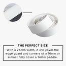 Pickleball Paddle Edge Guard Tape (Burgandy, Narrow)