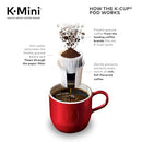 Keurig K-Mini Single Serve Coffee Maker, Black