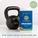 Vegan Protein Powder with BCAA  Organic Hemp Seed Gluten Free Non-GMO Dairy Soy Sugar Free Low Carb Plant Based Protein Powder | Unflavored Warrior Blend by Sunwarrior