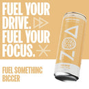 ZOA Zero Sugar Energy Drinks, Classic Variety Pack - Healthy Energy with B & C Vitamin, 120mg of Natural Caffeine - 12 Ounce (Pack of 12)