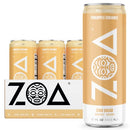 ZOA Zero Sugar Energy Drinks, Classic Variety Pack - Healthy Energy with B & C Vitamin, 120mg of Natural Caffeine - 12 Ounce (Pack of 12)