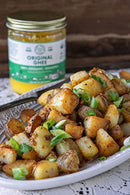 Pure Indian Foods Organic Grassfed Original Ghee, 14 oz, Pasture Raised, Gluten-Free, Non-GMO, Paleo, Keto-Friendly Cooking Fat/Oil, Clarified Butter (16 fl oz / 1 pint)