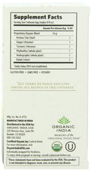 Organic India Tulsi Sleep Herbal Tea - Holy Basil, Stress Relieving & Relaxing, Immune Support, Balances Sleep Cycles, Vegan, USDA Certified Organic, Non-GMO, Caffeine-Free - 18 Infusion Bags, 6 Pack