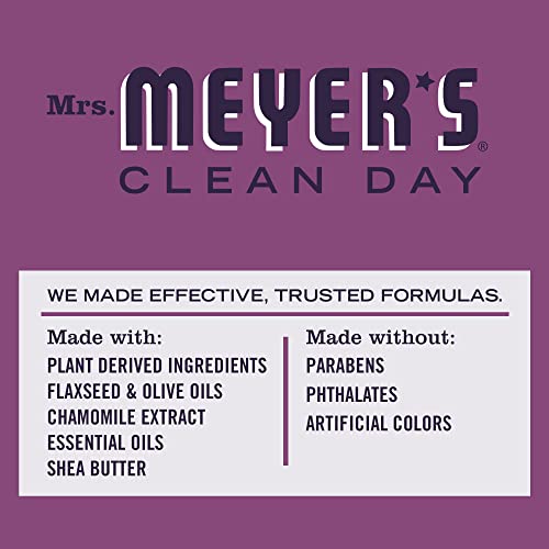 MRS. MEYER'S CLEAN DAY Body Lotion for Dry Skin, Non-Greasy Moisturizer Made with Essential Oils, Plum Berry, 15.5 oz