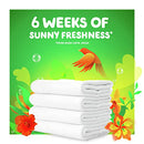 Gain flings! Laundry Detergent Soap Pods plus Aroma Boost, Island Fresh Scent, HE Compatible, 81 Count (Packaging May Vary)