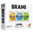 Simply Pickled Lupini Beans Snack by BRAMI | 9g Plant Protein, 0g Net Carbs | Vegan, Vegetarian, Keto, Mediterranean Diet, Non Perishable | 2.3 oz (Variety, 8 Count)