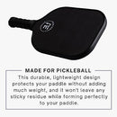 Pickleball Paddle Edge Guard Tape (Burgandy, Narrow)