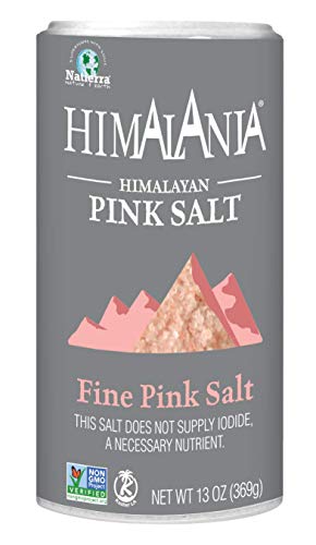 Natierra Himalania Himalayan Fine Pink Salt Shaker, 13 Oz (Shipping Only)