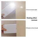 NICETOWN Grey Full Shade Curtain Panels, Pair of Energy Smart & Noise Blocking Out Blackout Drapes for Dining Room Window, Thermal Insulated Guest Room Lined Window Dressing(Gray, 52 x 84 inch)