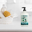 MRS. MEYER'S CLEAN DAY Body Lotion for Dry Skin, Non-Greasy Moisturizer Made with Essential Oils, Plum Berry, 15.5 oz