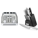 Cuisinart CPT-160 Metal Classic 2-Slice Toaster, Brushed Stainless