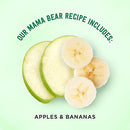 Amazon Brand - Mama Bear Organic Baby Food, Vegetable Variety Pack, 4 Ounce Tub, Pack of 12 (Shipping Only)