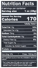 HU KITCHEN Chocolate Covered Cashews, 4 OZ