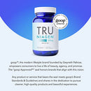 Multi Award Winning Patented NAD+ Booster Supplement More Efficient Than NMN - Nicotinamide Riboside for Cellular Energy Metabolism & Repair. Vitality, Muscle Health, Healthy Aging