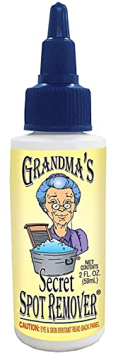 Grandma's Secret Spot Remover Laundry Spray - Chlorine, Bleach and Toxin-Free Stain Remover - Stain Remover for Clothes - Fabric Stain Remover Removes Oil, Paint, Blood and Pet Stains - 16 Oz, 2 Pack