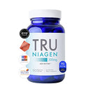 Multi Award Winning Patented NAD+ Booster Supplement More Efficient Than NMN - Nicotinamide Riboside for Cellular Energy Metabolism & Repair. Vitality, Muscle Health, Healthy Aging