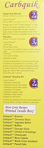 Carbquik Baking Mix, 3 Lbs (2 Pack)