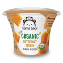 Amazon Brand - Mama Bear Organic Baby Food, Vegetable Variety Pack, 4 Ounce Tub, Pack of 12 (Shipping Only)