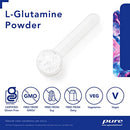 Pure Encapsulations L-Glutamine Powder - Supplement for Immune and Digestive Support, Gut Health and Lining, Metabolism, and Muscle Support* - with Pure Free-Form L-Glutamine - 8 Ounces