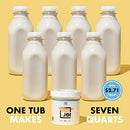 Almond Milk Concentrate by JOI | Make Your Own Fresh Almond Milk | Whole30 Approved; Just One Ingredient | Unsweetened without Gums or Emulsifiers | Vegan, Keto, Paleo Friendly | 15 oz. | Makes up to 7 Qts (Shipping Only)