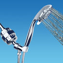 AquaBliss High Output Revitalizing Shower Filter - Reduces Dry Itchy Skin, Dandruff, Eczema, and Dramatically Improves The Condition of Your Skin, Hair and Nails - Chrome (SF100)