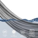 SONORO KATE Bed Sheet Set Super Soft Microfiber 1800 Thread Count Luxury Egyptian Sheets Fit 18-24 Inch Deep Pocket Mattress Wrinkle-6 Piece (Beige, Queen)